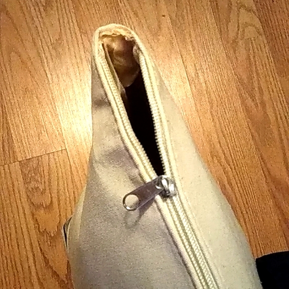 Beach Bag, USA Flip flop design, Large Tote Bag, Weekender Bag, lightweight - Picture 4 of 7